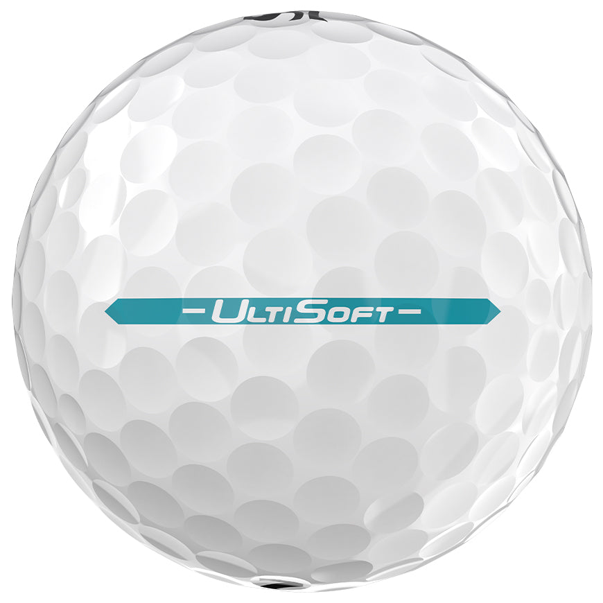 Srixon 2025 Ultisoft 12pk Golf Balls - White