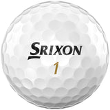 Srixon 2025 Z-Star Diamond 3 12pk Golf Balls - White