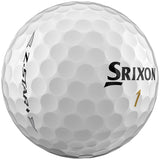 Srixon 2025 Z-Star Diamond 3 12pk Golf Balls - White