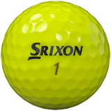 Srixon 2025 Z-Star Diamond 3 12pk Golf Balls - Yellow