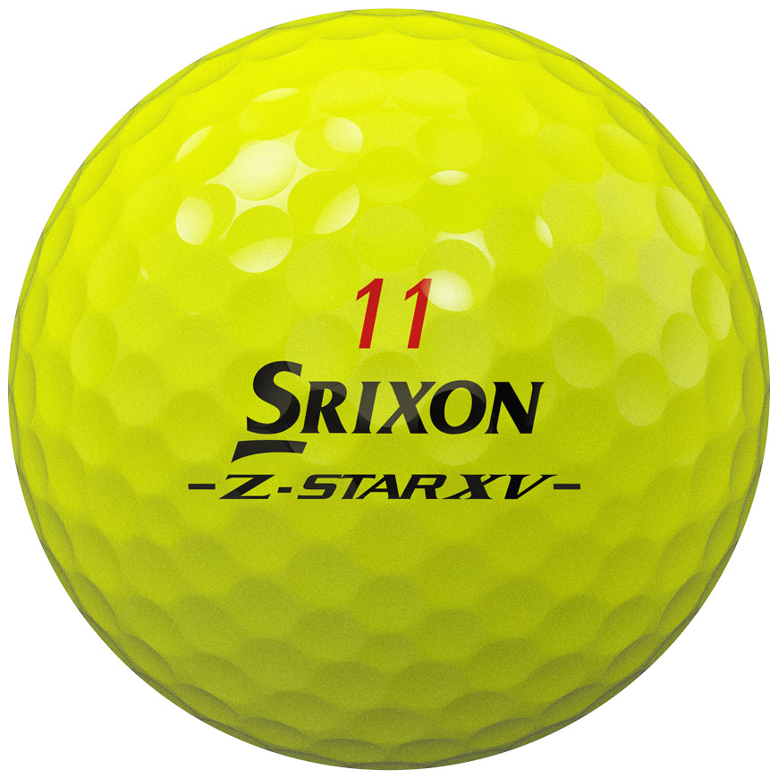 Srixon 2025 Z-Star XV 9 Divide Golf Balls 12pk - White/Yellow
