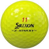 Srixon 2025 Z-Star XV 9 Divide 12pk Golf Balls - White/Yellow