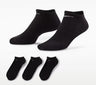 Nike Everyday Cushion No Show Socks - 3 Pack