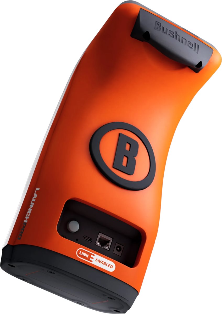 Bushnell Launch Pro Launch Monitor - Orange/Black