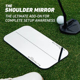 PuttOUT Shoulder Mirror