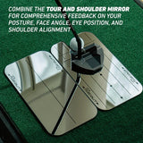 PuttOUT Shoulder Mirror