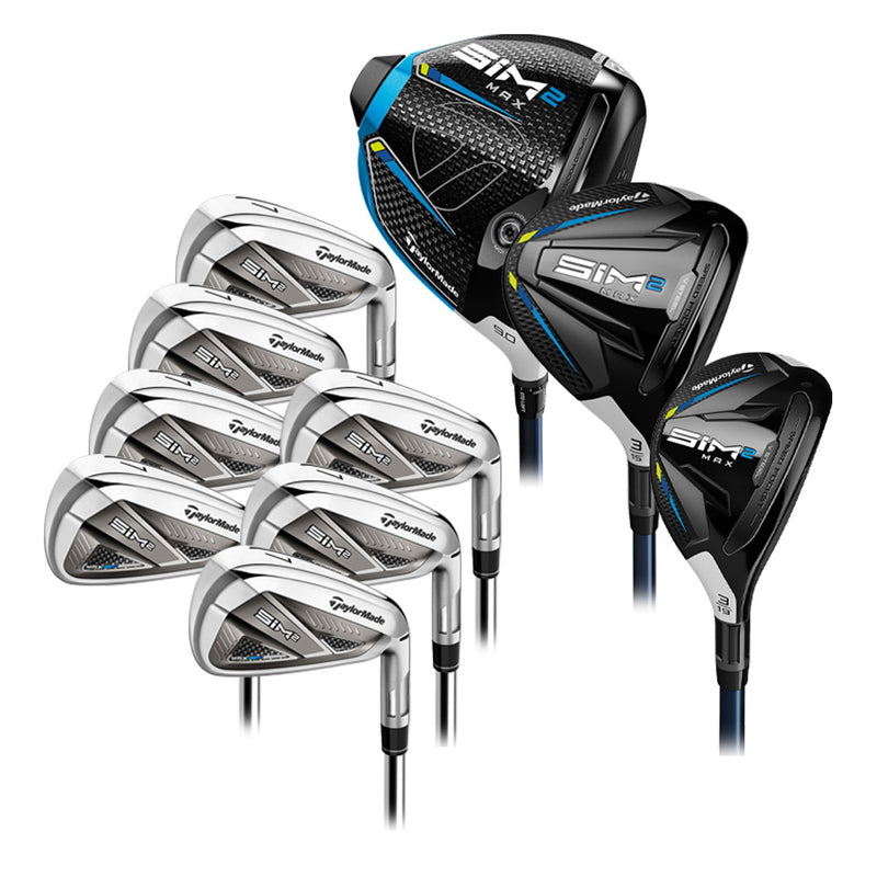 TaylorMade SIM2 Max 11 Piece Set