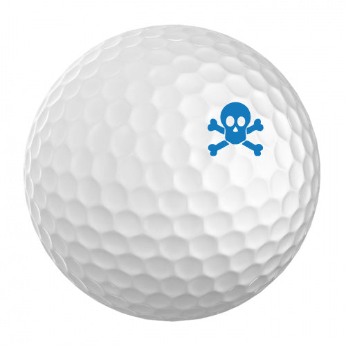 That's My Ball ID Stamp - Skulls X Crossbones