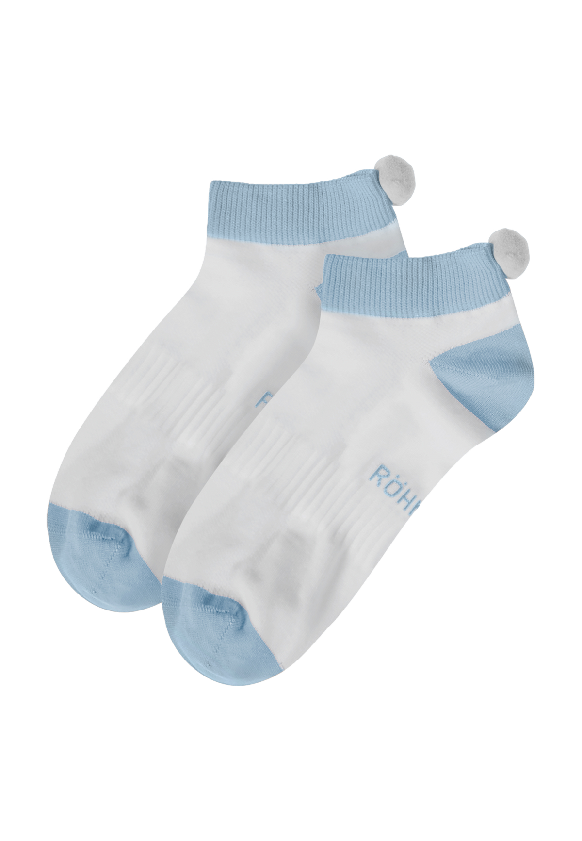 Rohnisch Ladies 2 Pack Functional Pom Pom Socks