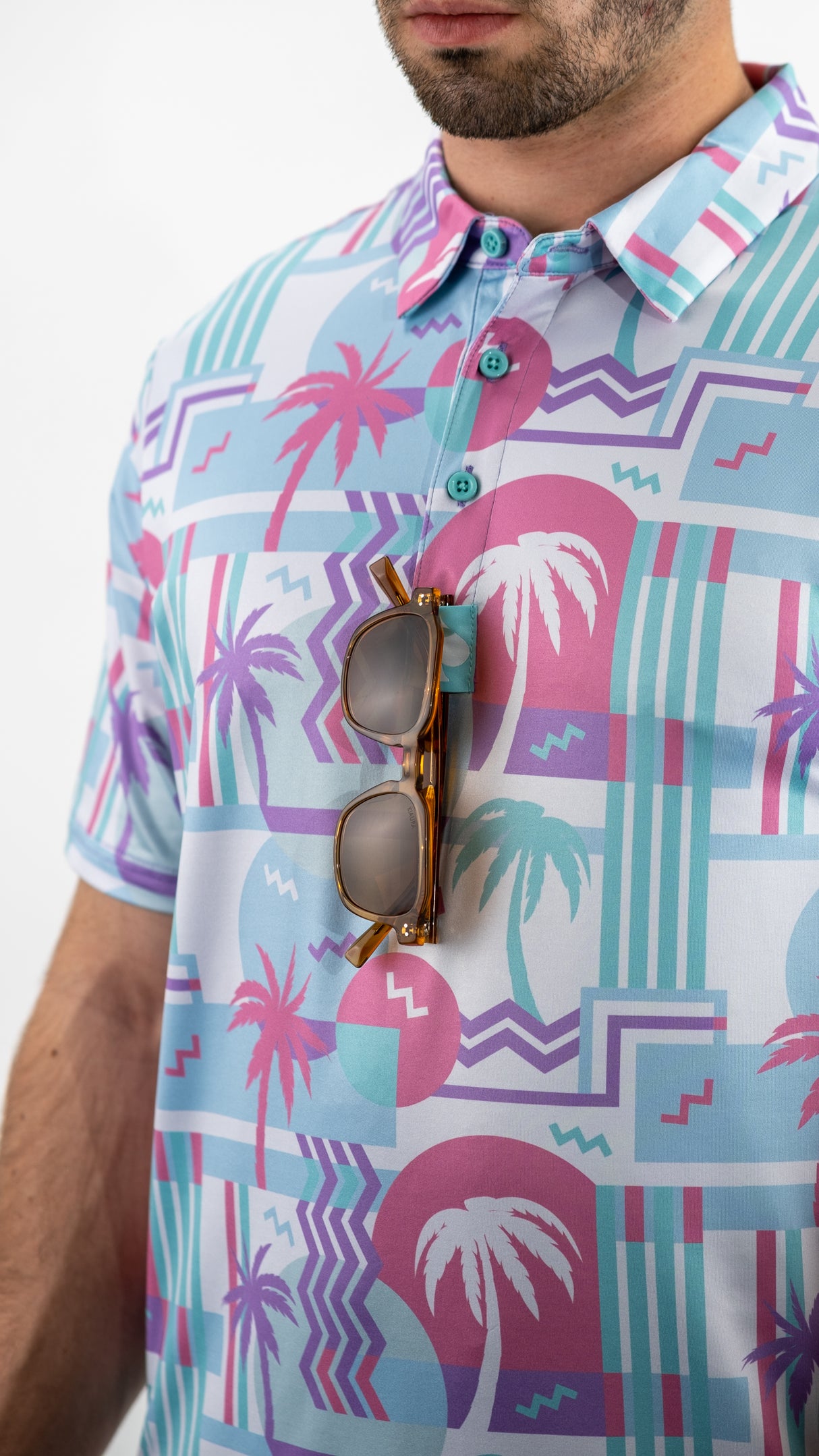 Pins & Aces Beach Party Polo