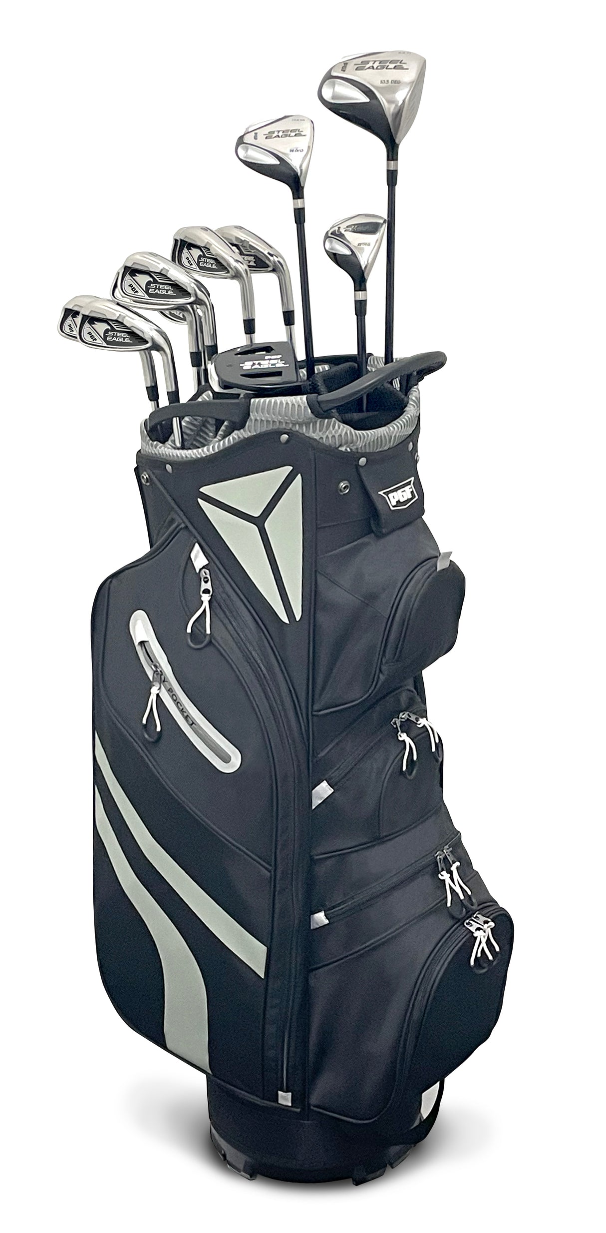PGF Steel Eagle 11pc Package