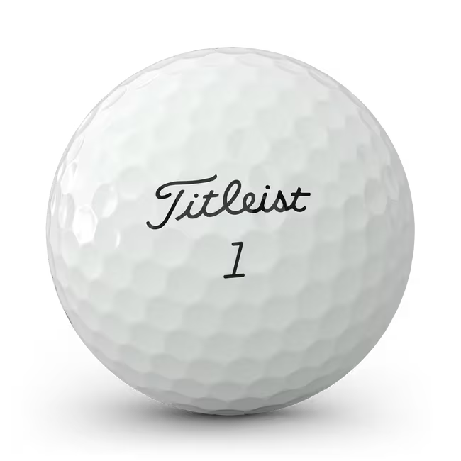 Titleist 2025 Pro V1 RCT Golf Balls 12pk - White
