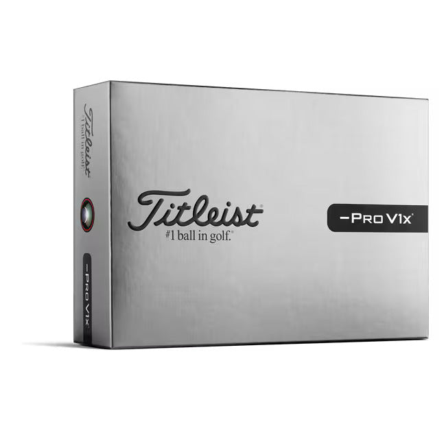 Titleist 2026 Pro V1X Left Dash 12 PK Golf Balls - White