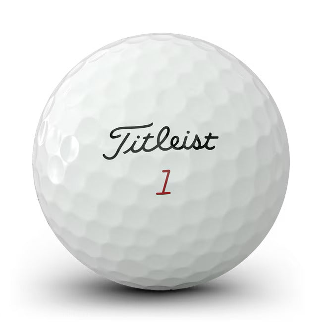 Titleist 2026 Pro V1X Left Dash 12 PK Golf Balls - White