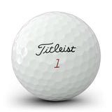 Titleist 2026 Pro V1X Left Dash 12 PK Golf Balls - White