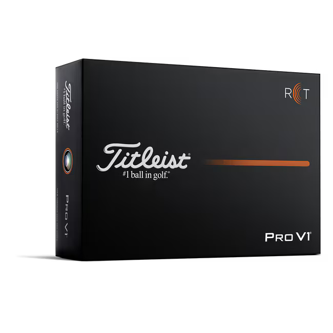 Titleist 2025 Pro V1 RCT Golf Balls 12pk - White