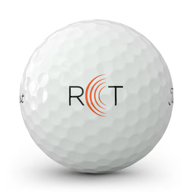 Titleist 2025 Pro V1 RCT Golf Balls 12pk - White
