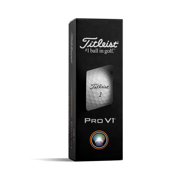 Titleist 2025 Pro V1 RCT Golf Balls 12pk - White
