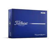 Titleist 2026 Tour Soft 12PK Golf Balls - White