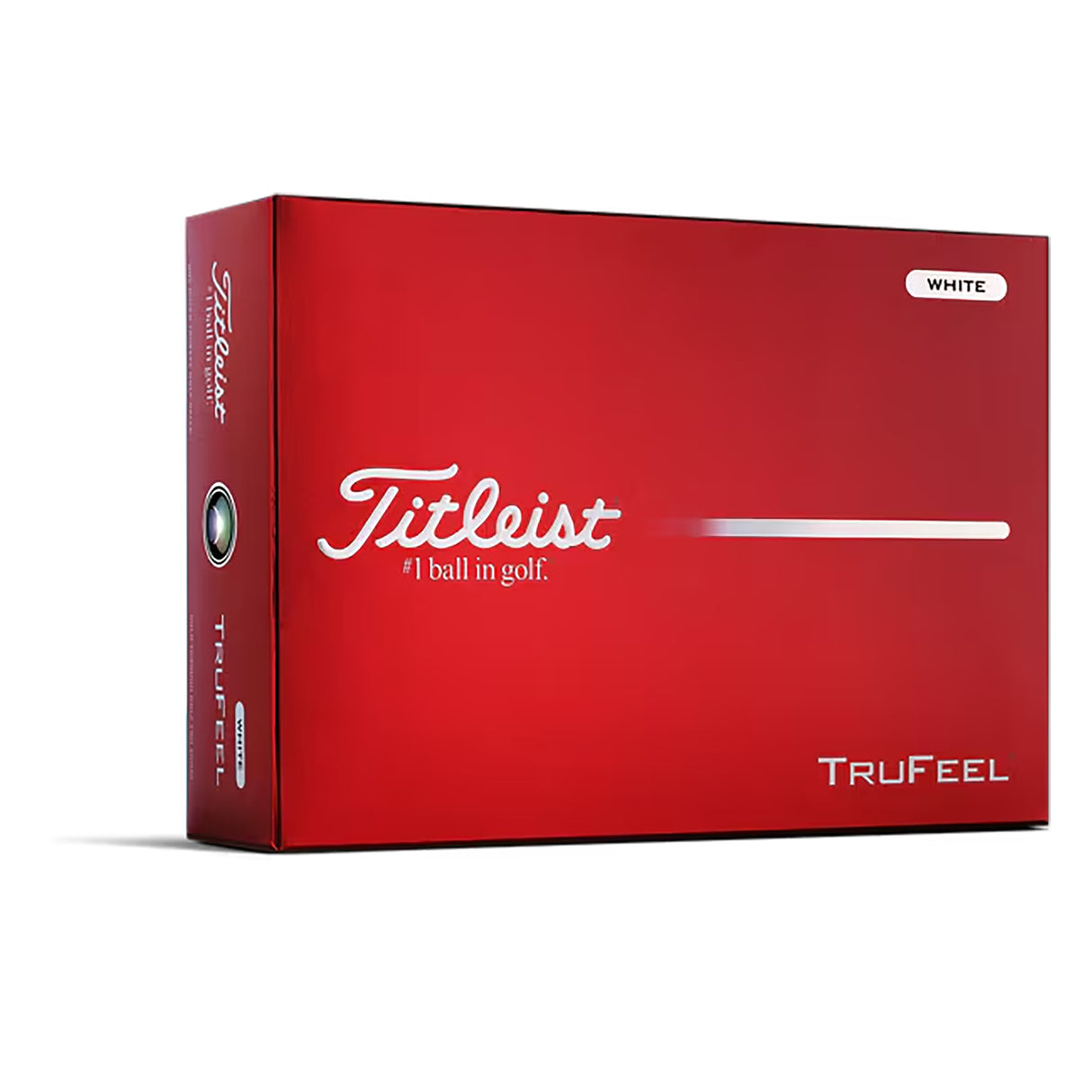 Titleist 2026 Trufeel 12PK Golf Balls - White