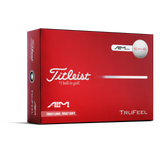 Titleist 2026 TruFeel Aim Golf Balls 12pk - White