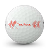 Titleist 2026 TruFeel Aim Golf Balls 12pk - White