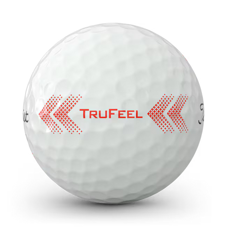 Titleist 2026 TruFeel Aim Golf Balls 12pk - White