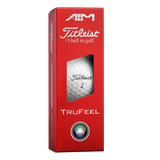 Titleist 2026 TruFeel Aim Golf Balls 12pk - White