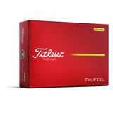 Titleist 2026 Trufeel 12PK Golf Balls - Yellow