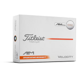 Titleist 2026 Velocity Aim Golf Balls 12pk - White
