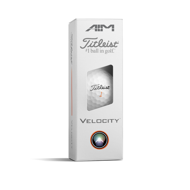 Titleist 2026 Velocity Aim Golf Balls 12pk - White