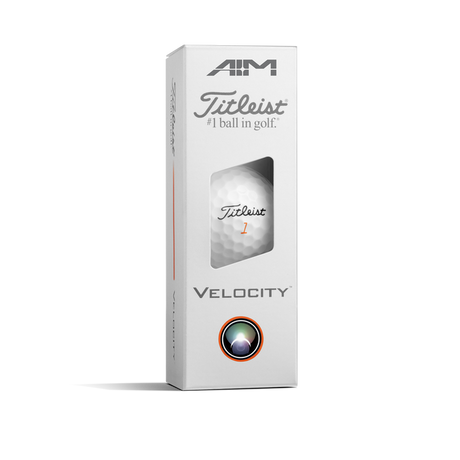 Titleist 2026 Velocity Aim Golf Balls 12pk - White