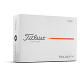 Titleist 2026 Velocity 12PK Golf Balls - White
