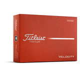 Titleist 2026 Velocity 12PK Golf Balls - Orange