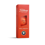 Titleist 2026 Velocity 12PK Golf Balls - Orange