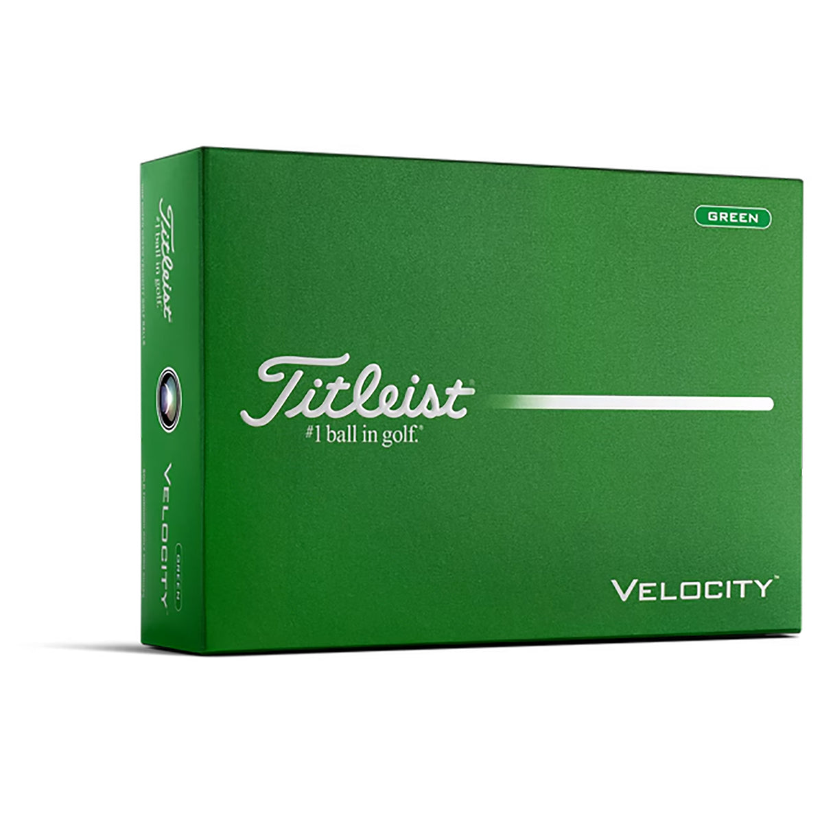 Titleist 2026 Velocity 12PK Golf Balls - Green