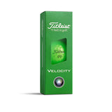 Titleist 2026 Velocity 12PK Golf Balls - Green