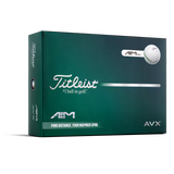 Titleist 2026 AVX Aim Golf Balls 12pk - White