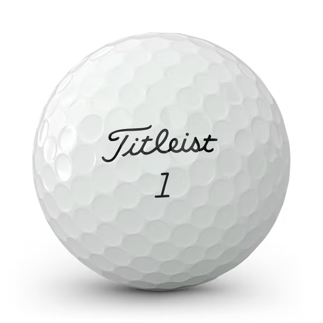 Titleist 2026 AVX Aim Golf Balls 12pk - White