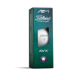Titleist 2026 AVX Aim Golf Balls 12pk - White