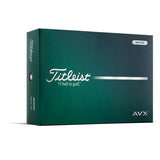 Titleist 2026 AVX 12PK Golf Balls - White
