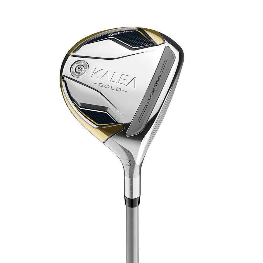 Taylormade Kalea Gold Fairway - Ladies - Custom Left Hand