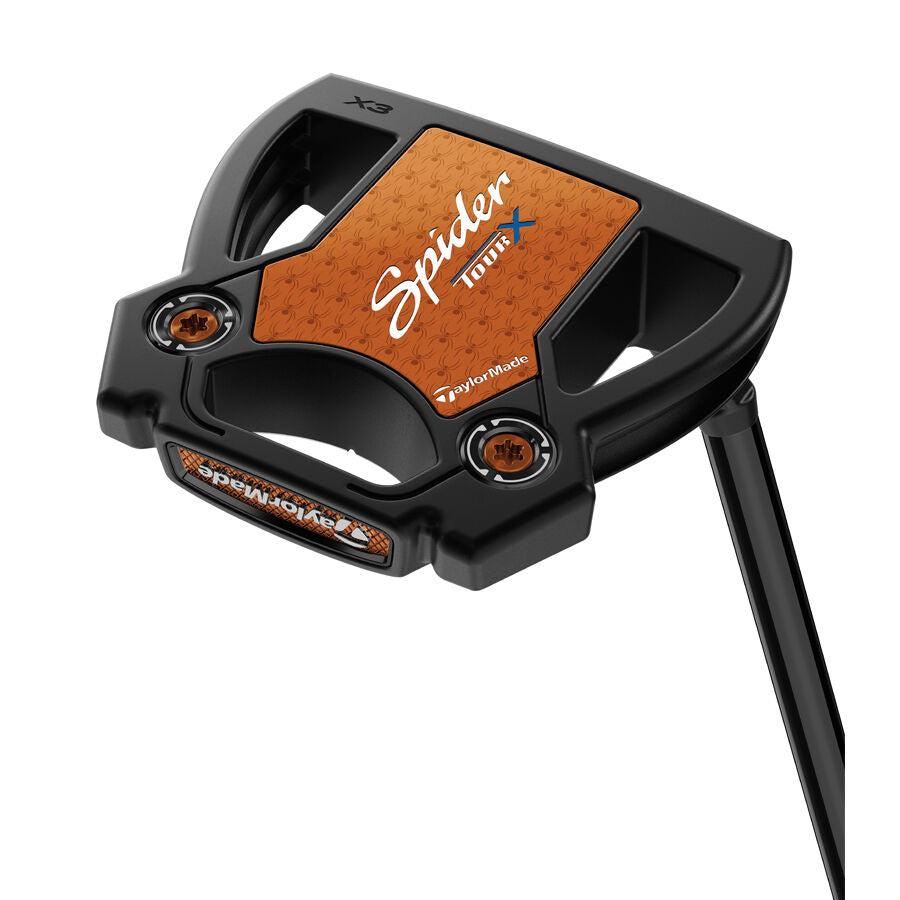 Taylormade Spider Tour X 3 Black Putter