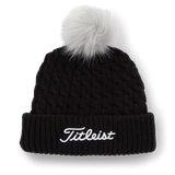 Titleist Cable Knit Pom Pom Beanie