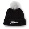 Titleist Cable Knit Pom Pom Beanie