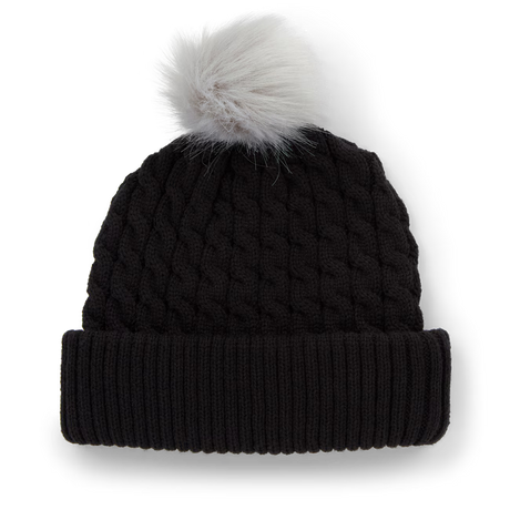 Titleist Cable Knit Pom Pom Beanie