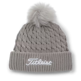 Titleist Cable Knit Pom Pom Beanie