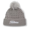 Titleist Cable Knit Pom Pom Beanie