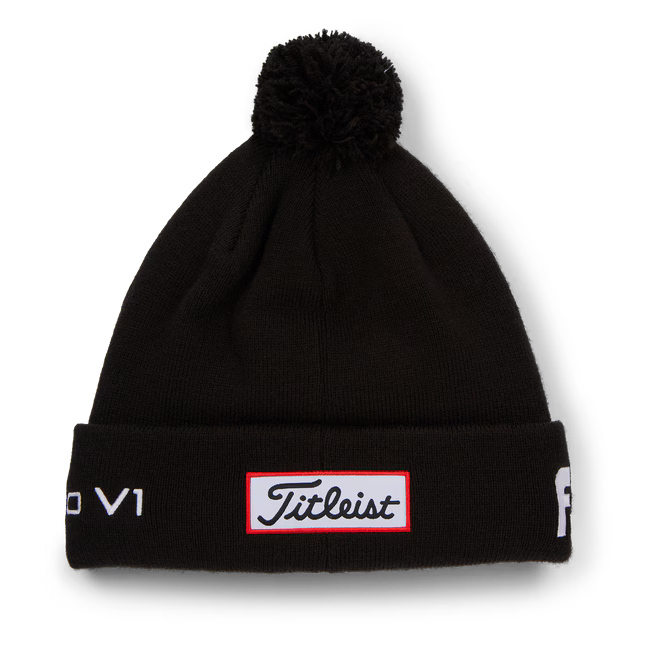 Titleist Tour Pom Pom Beanie