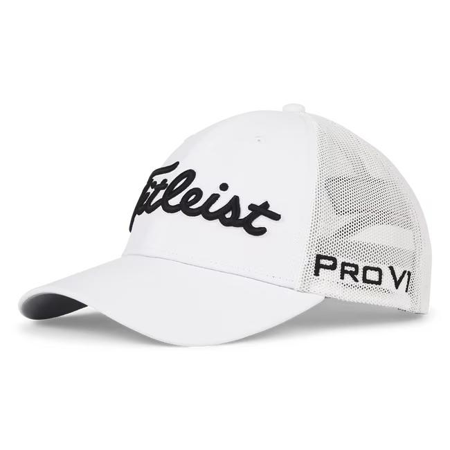 Titleist 2025 Tour Performance Mesh Cap
